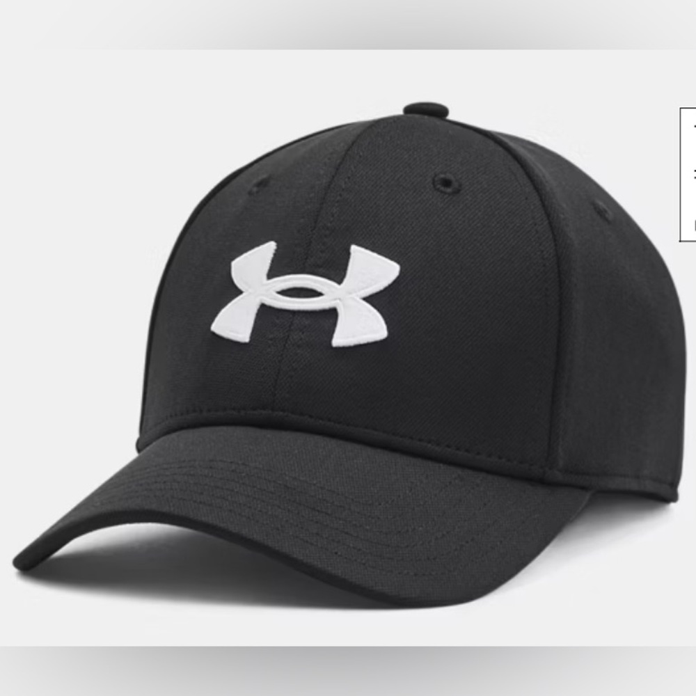 Under Armour Men’s Sz L/XL Black Blitzing Athletic Cap‎